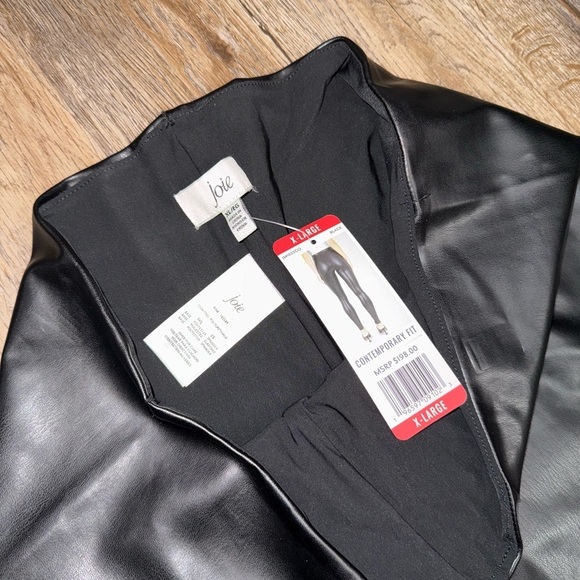 Joie • Faux Leather Leggings - Picture 7 of 10